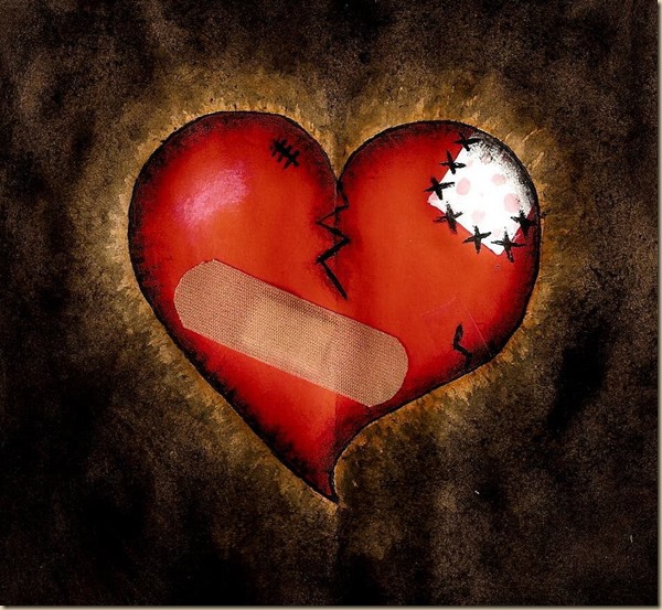 brokenhearted